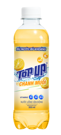 Isotonic Salted lemon flavor - TOP UP